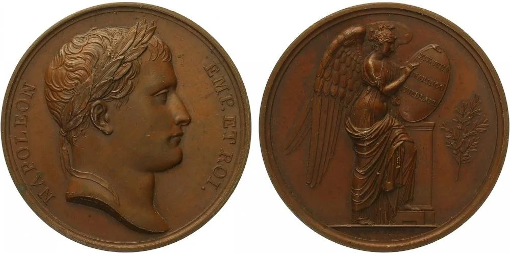 Francie, Napoleon I., 1804 - 1814/1815 — 1
