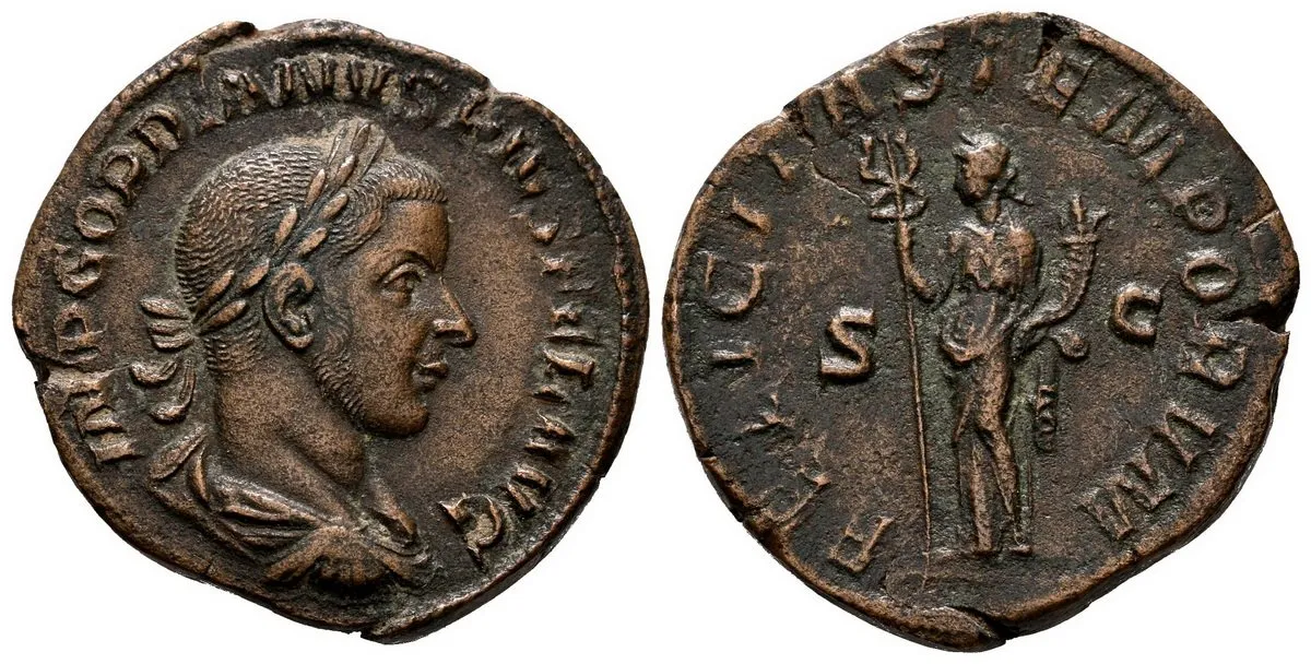 Gordianus III., 238 - 244 — 1