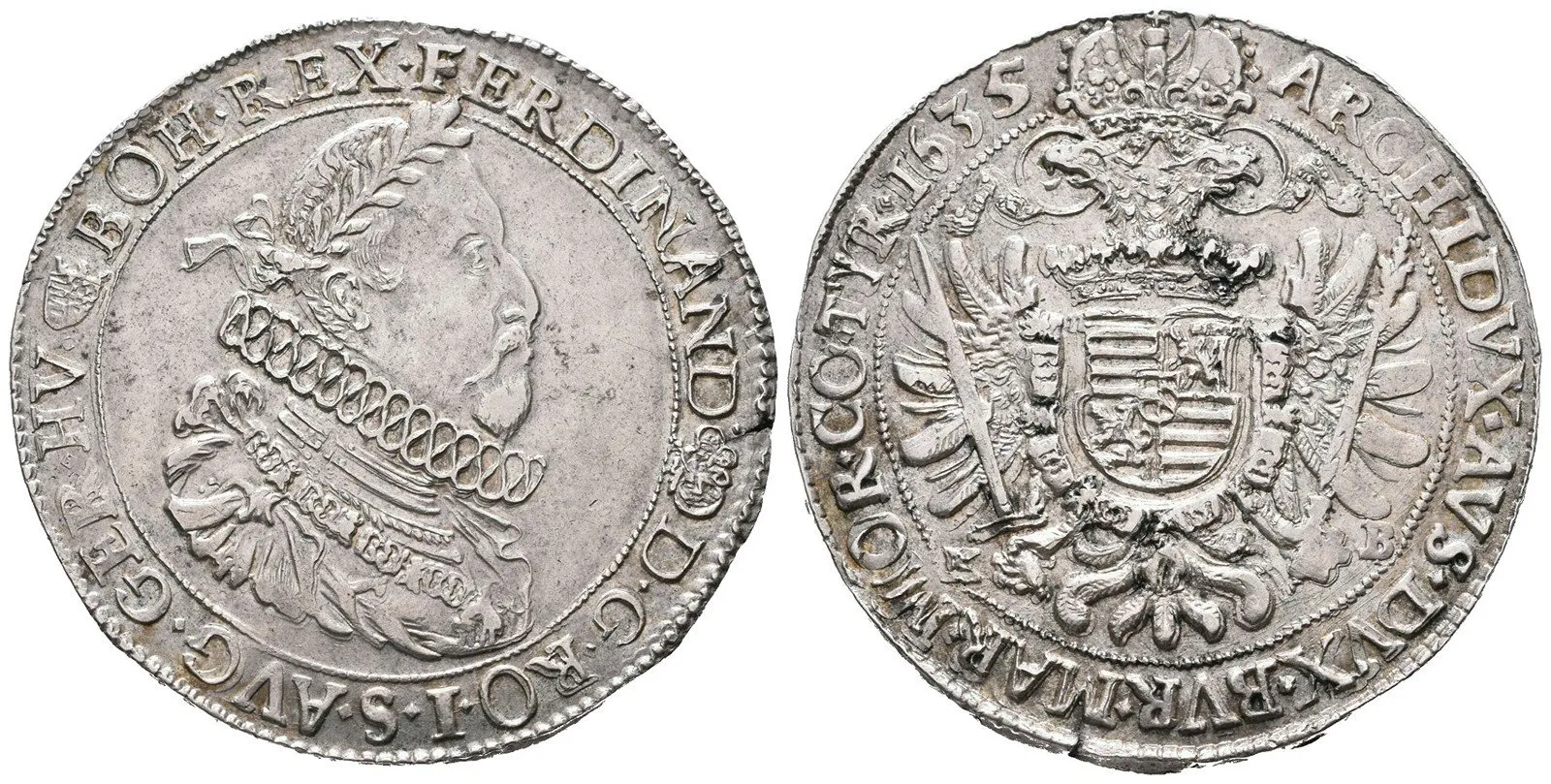 Ferdinand II., 1619 - 1637 (Mince dobrého zrna) — 1