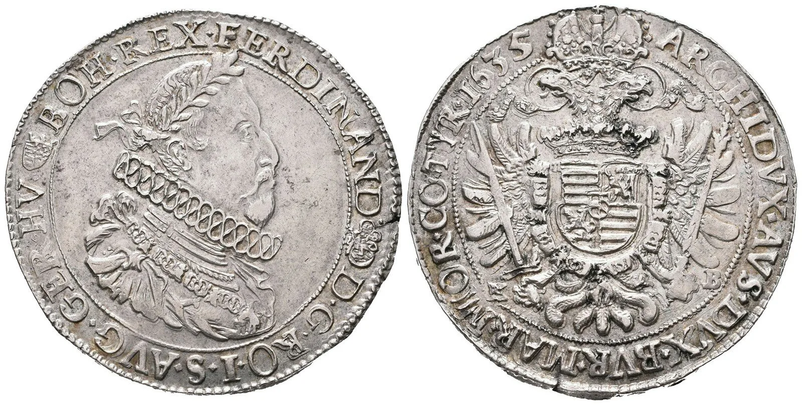 Ferdinand II., 1619 - 1637 (Mince dobrého zrna) — 1