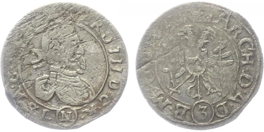 Ferdinand II., 1619 - 1637 (Mince dobrého zrna) — 1