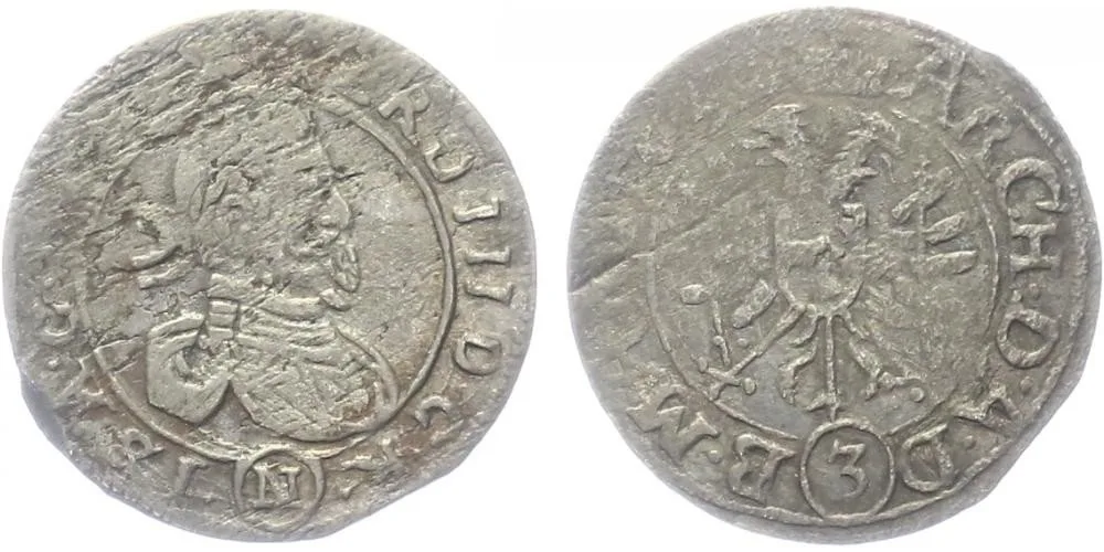 Ferdinand II., 1619 - 1637 (Mince dobrého zrna) — 1