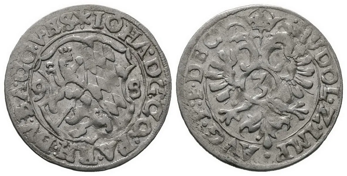 Pfalz - Zweibrücken, Johann I., 1569 - 1604 — 1