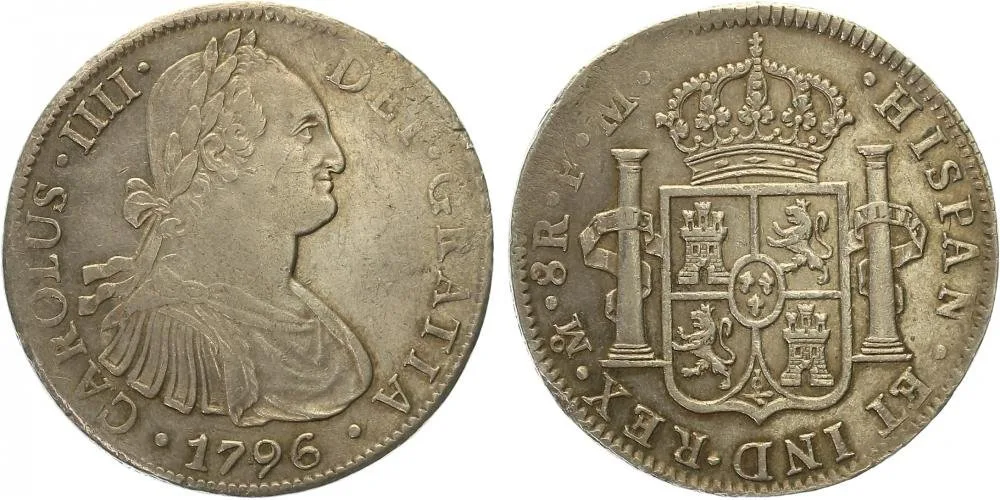 Mexiko, Carlos IV., 1788 - 1808 — 1