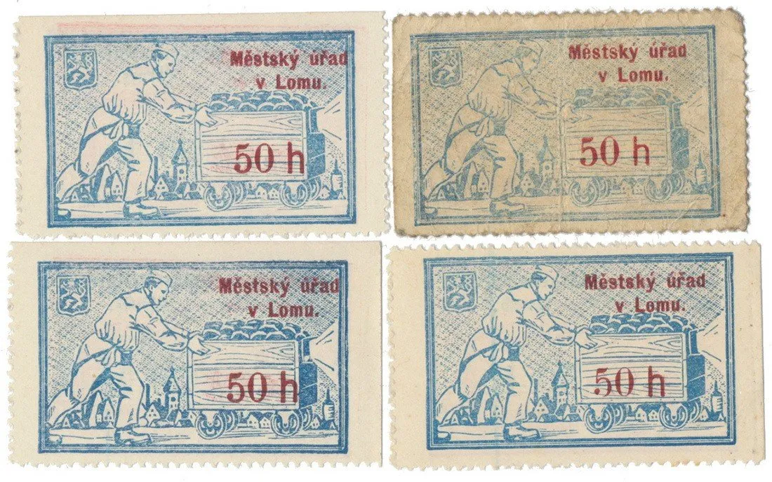 Nouzovky české od roku 1914 — 1