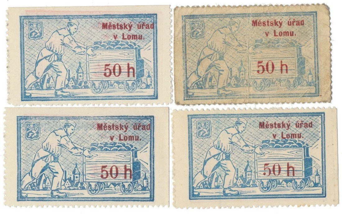 Nouzovky české od roku 1914 — 1