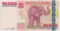 Tanzánie, 10.000 Shilingi (2003), P.39