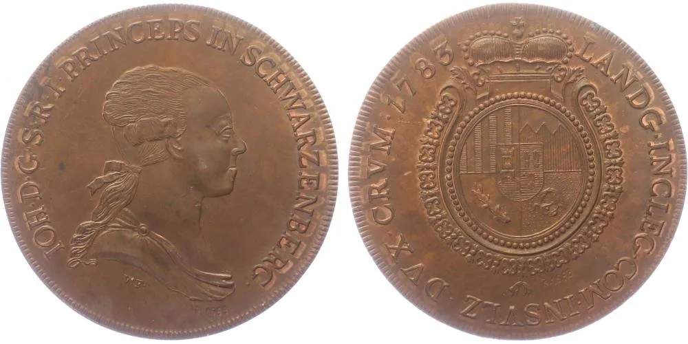 Schwarzenberg, Johann Nepomuk, 1782 - 1789 — 1