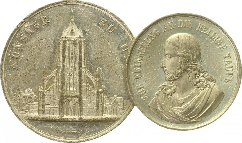 Náboženské a církevní medaile — 1