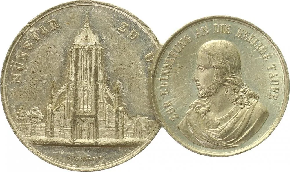 Náboženské a církevní medaile — 1