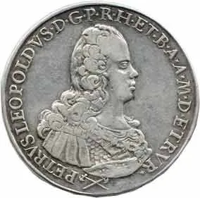 Itálie - Toskánsko, Pietro Leopoldo, 1765 - 1790 — 1