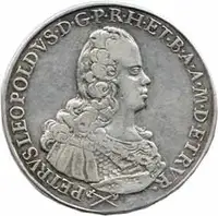 Itálie - Toskánsko, Pietro Leopoldo, 1765 - 1790 — 1