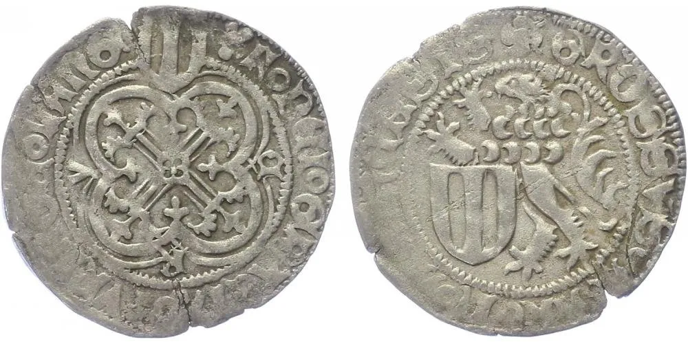 Sasko - Míšeň, Friedrich II. Dobromyslný, 1428 - 1464 — 1