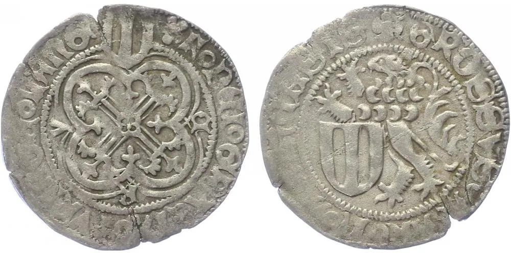 Sasko - Míšeň, Friedrich II. Dobromyslný, 1428 - 1464 — 1