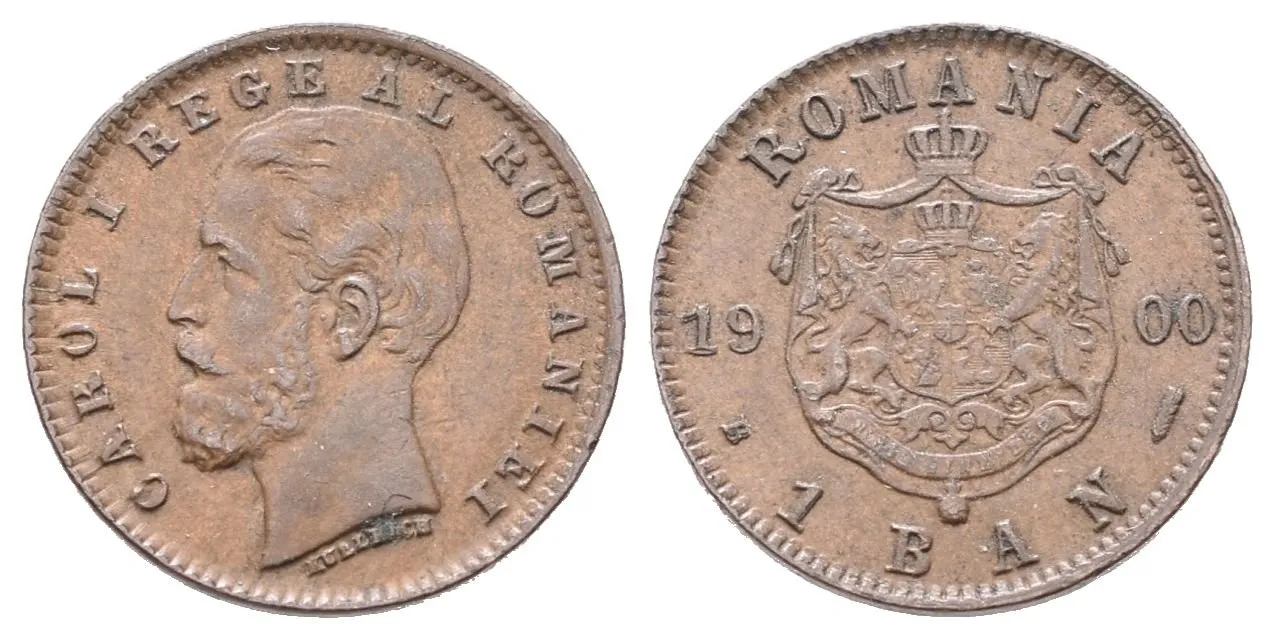 Rumunsko, 1 Ban 1900