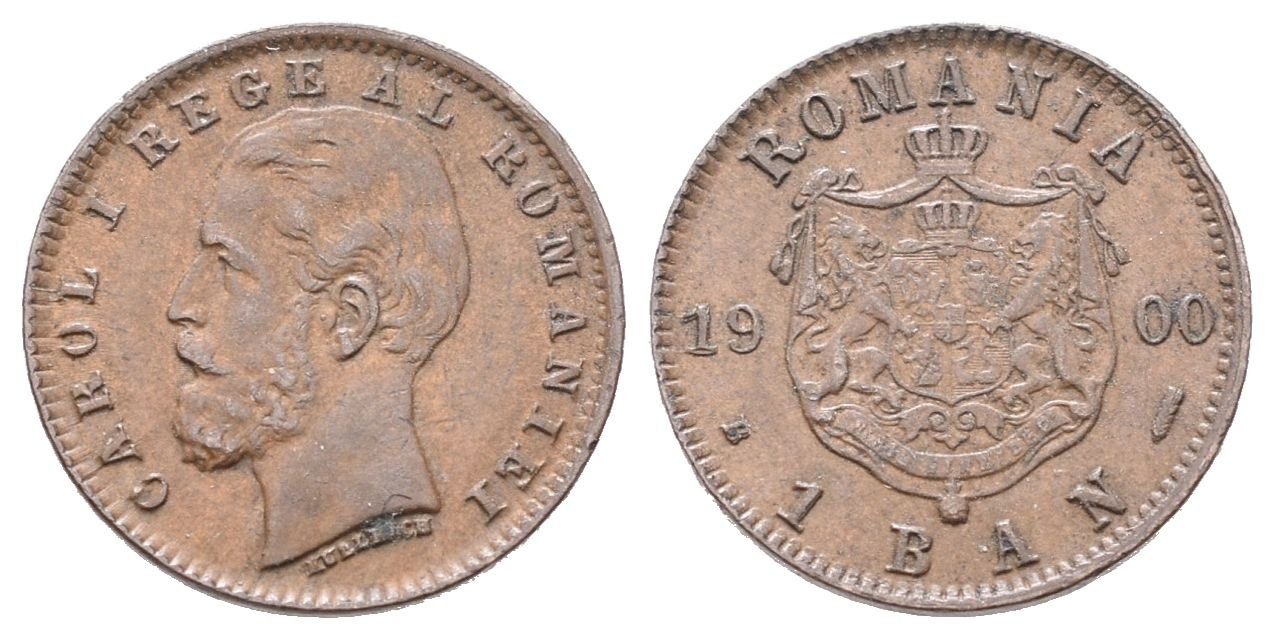 Rumunsko, 1 Ban 1900