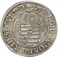 Sasko - Alt Gotha, Johann Friedrich, 1554 - 1567 — 1