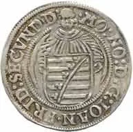 Sasko - Alt Gotha, Johann Friedrich, 1554 - 1567 — 1