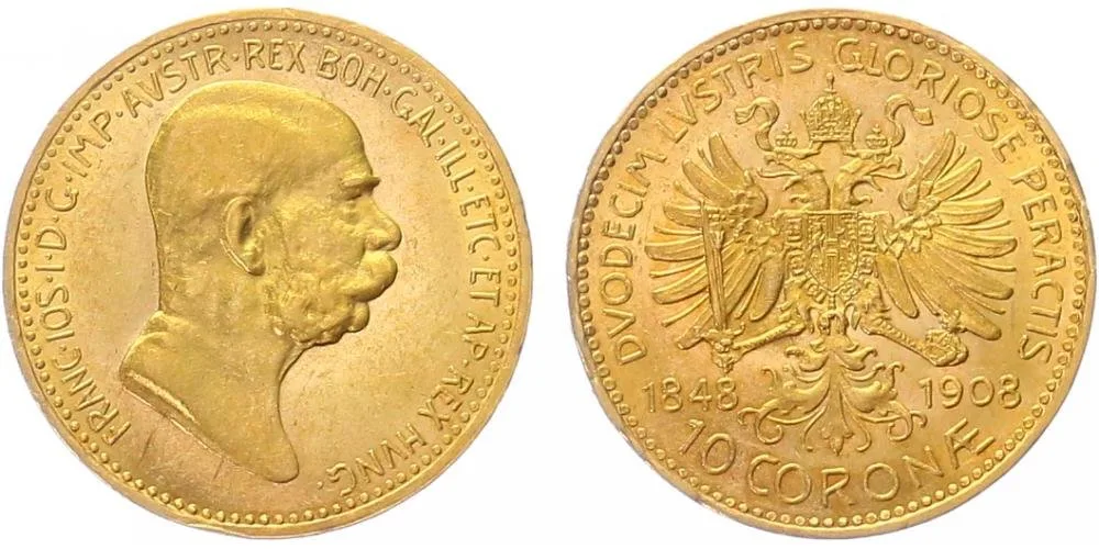 František Josef I., 1848 - 1916 — 1