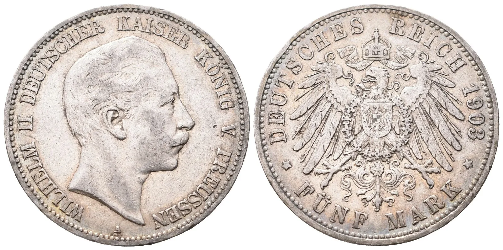 Prusko, 5 Marka 1903 A