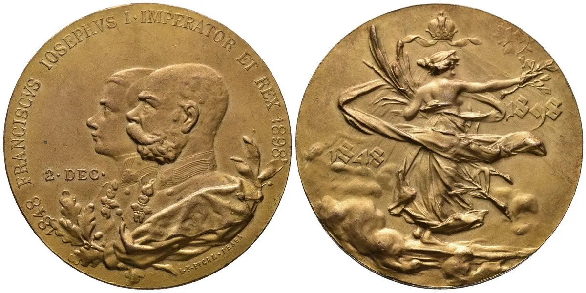 František Josef I., 1848 - 1916 — 1
