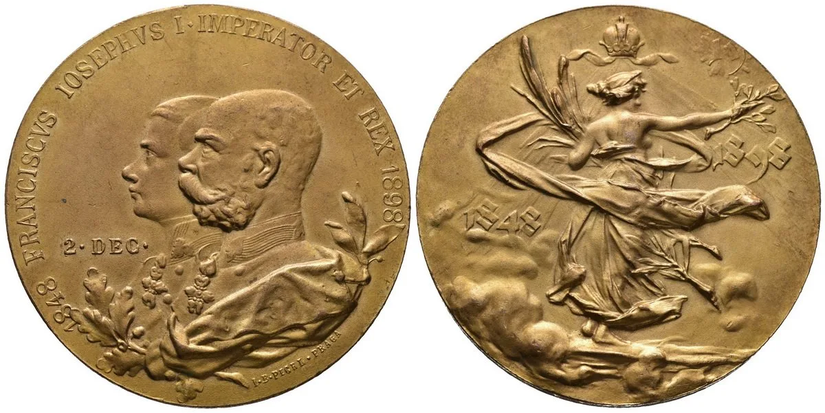 František Josef I., 1848 - 1916 — 1
