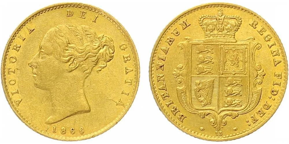 Velká Británie, Victoria, 1837 - 1901 — 1