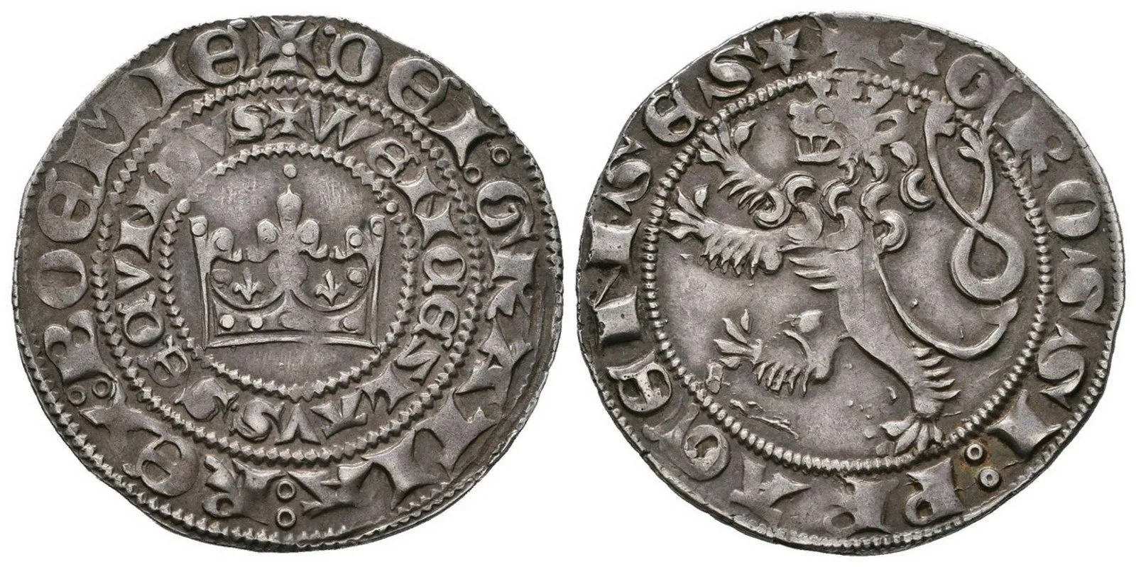 Václav II., 1283 - 1305 — 1
