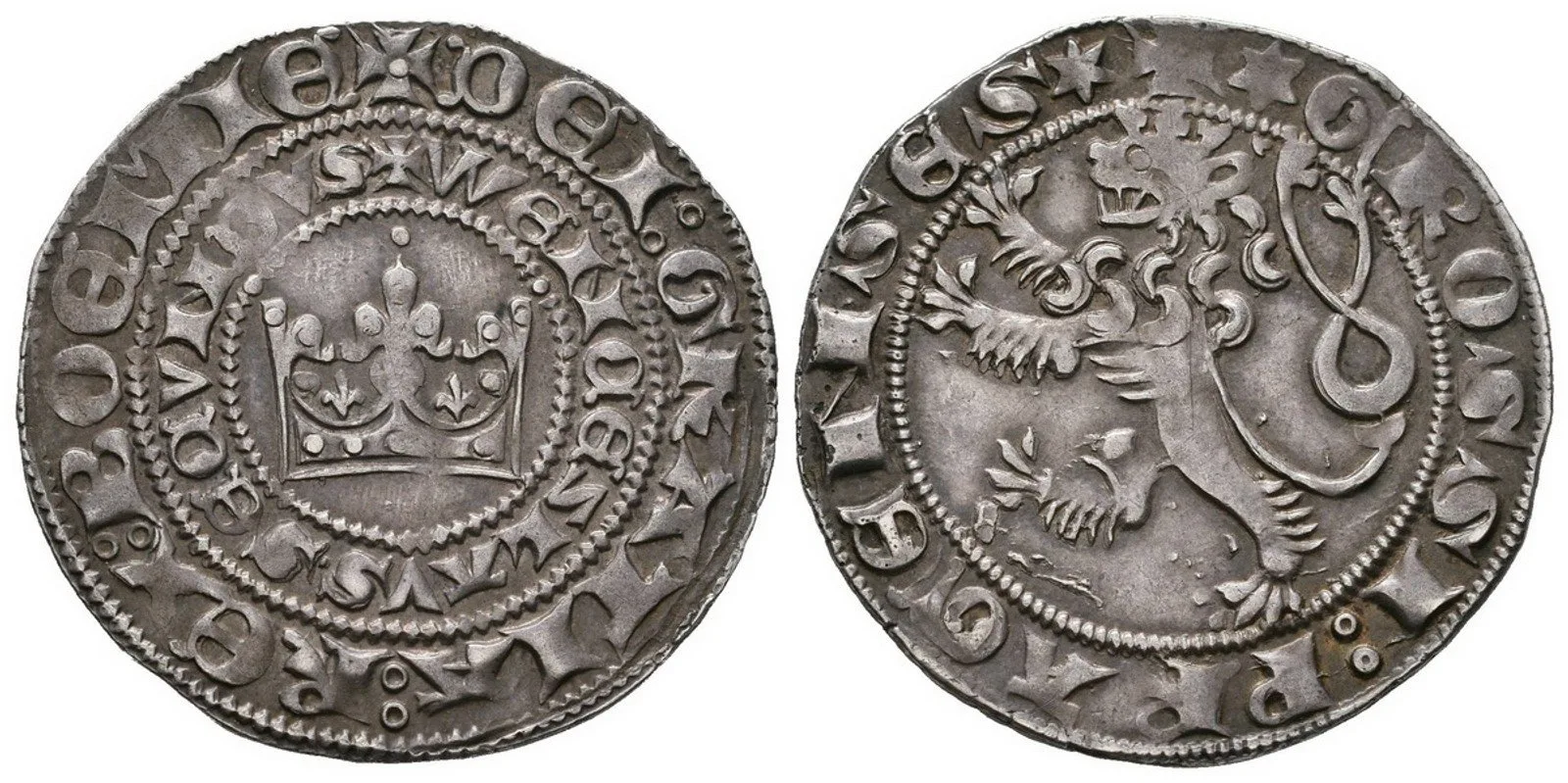 Václav II., 1283 - 1305 — 1