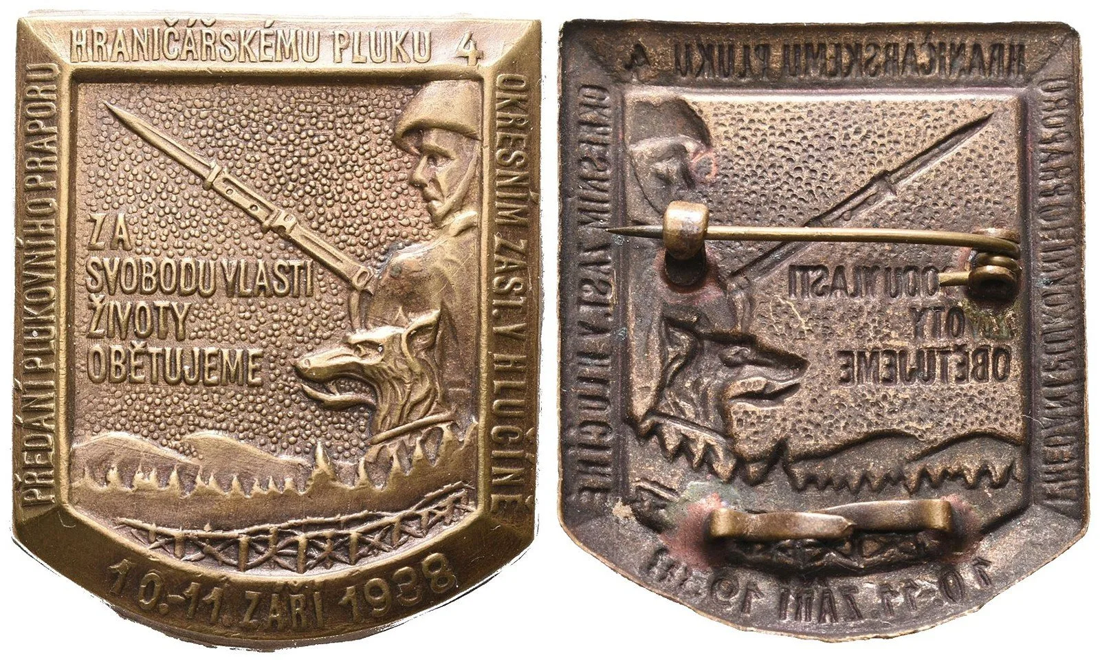 Vojenské, militaria - Česko — 1