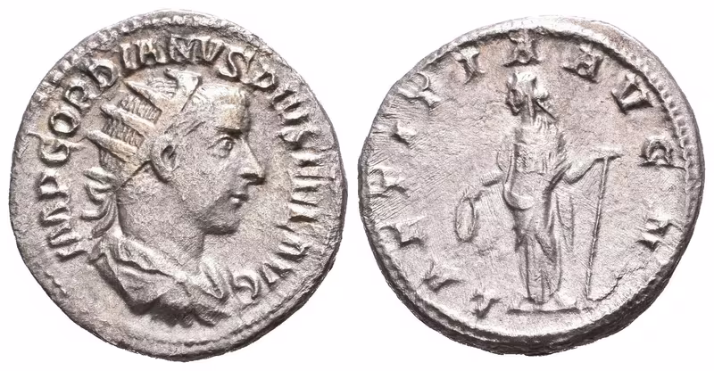 Gordianus III., Antoninian, RIC. 86