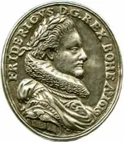 Fridrich Falcký, 1619 - 1620 — 1