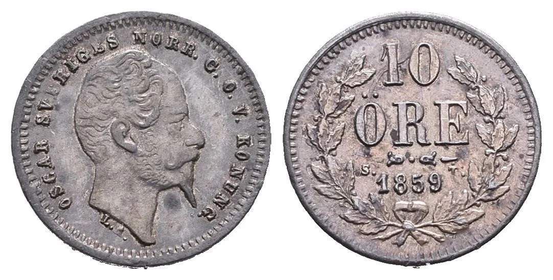 Norsko, Oscar I., 1844 - 1859 — 1
