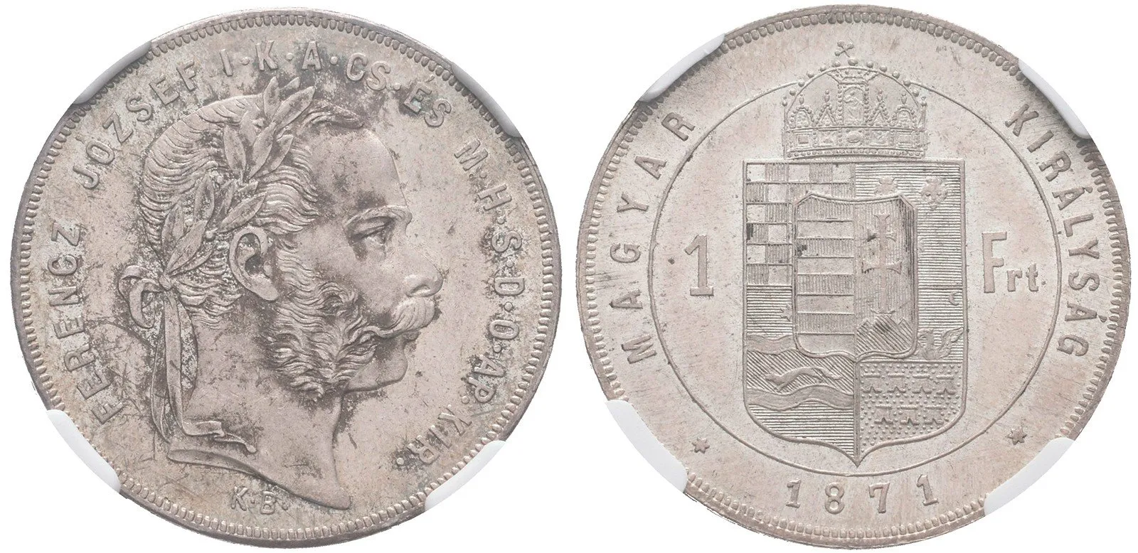 Rakouská a spolková měna, 1857 - 1892 — 1