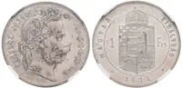 Rakouská a spolková měna, 1857 - 1892 — 1