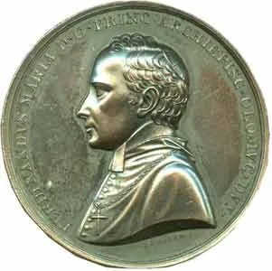 Olomouc - arcibiskupství, Ferdinand II. Maria Chotek, 1832 - 1836 — 1