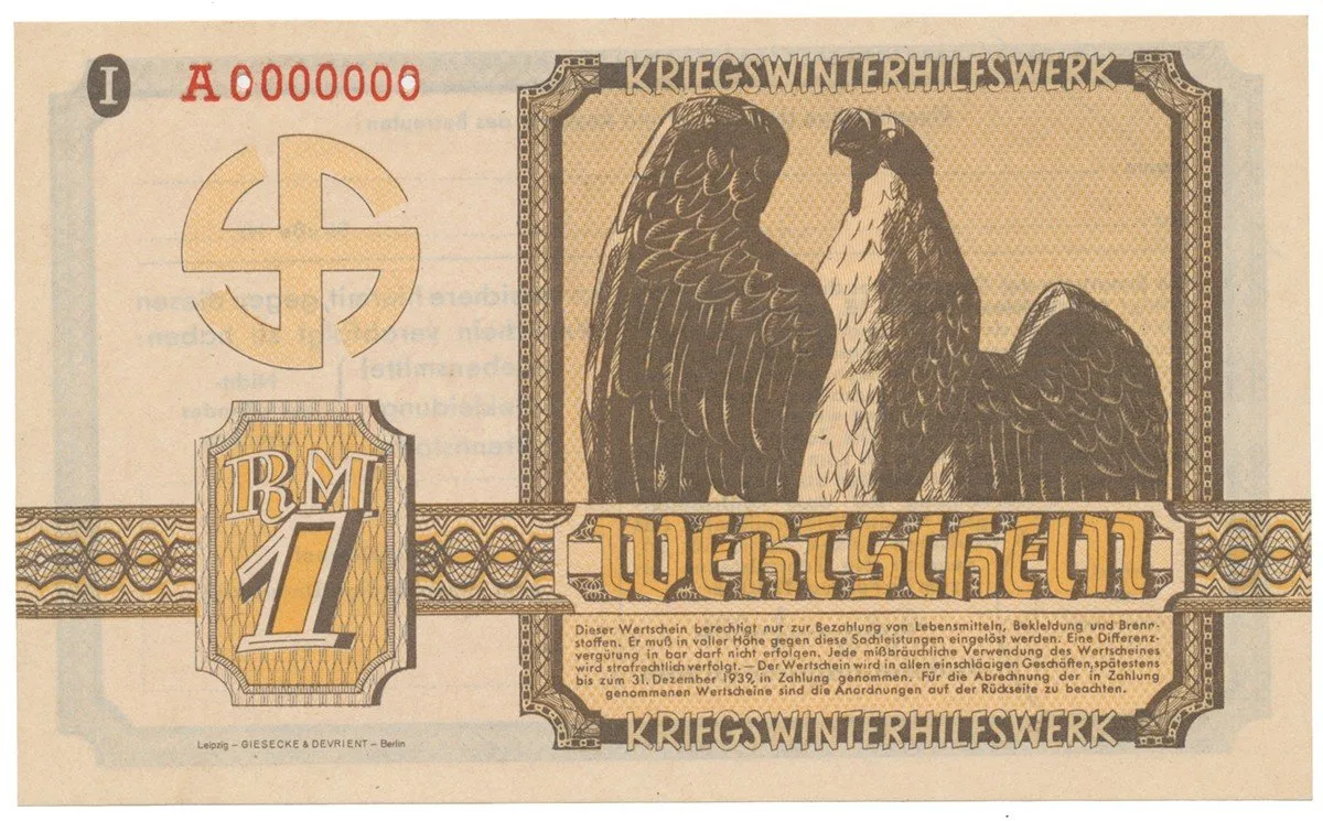 Německo - okupovaná území, 1939 - 1945 — 1