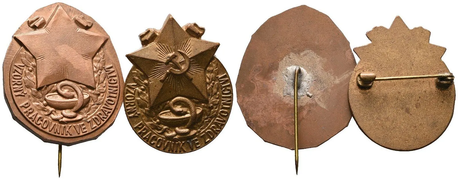 Červený kříž, zdravotnictví — 1