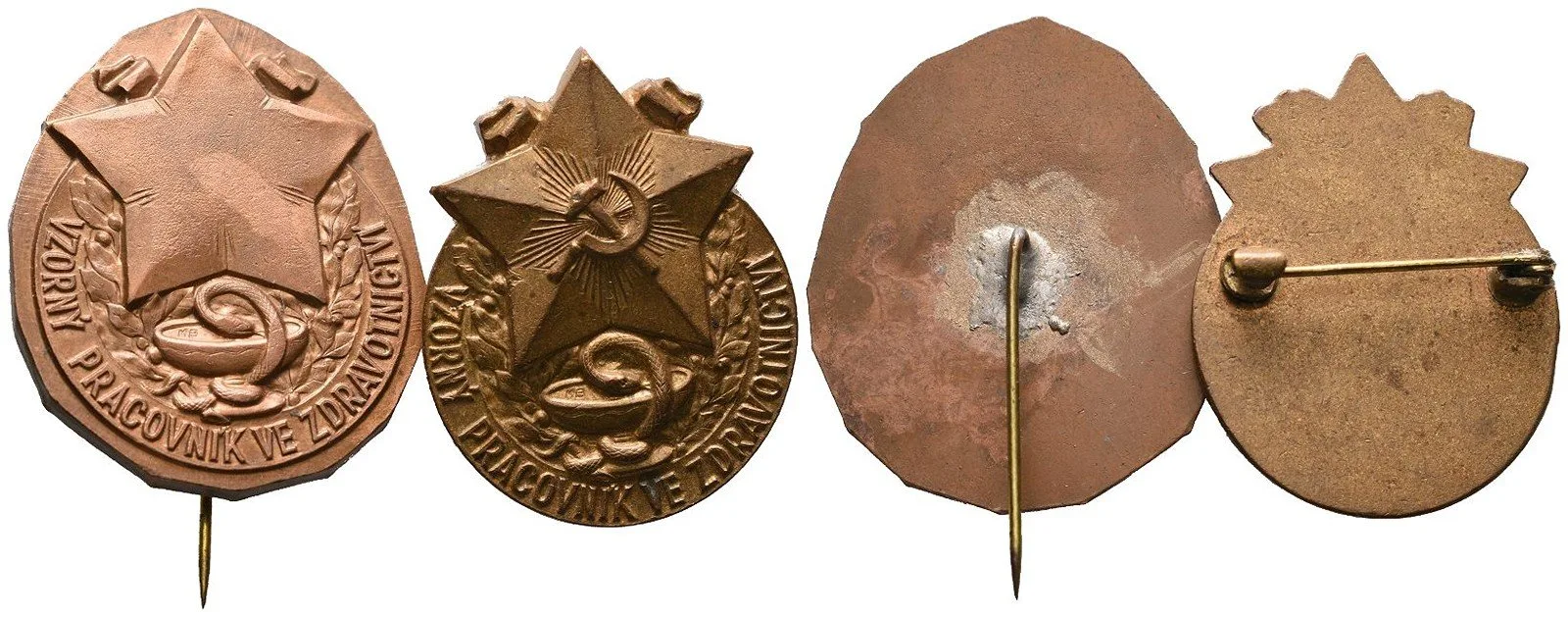 Červený kříž, zdravotnictví — 1