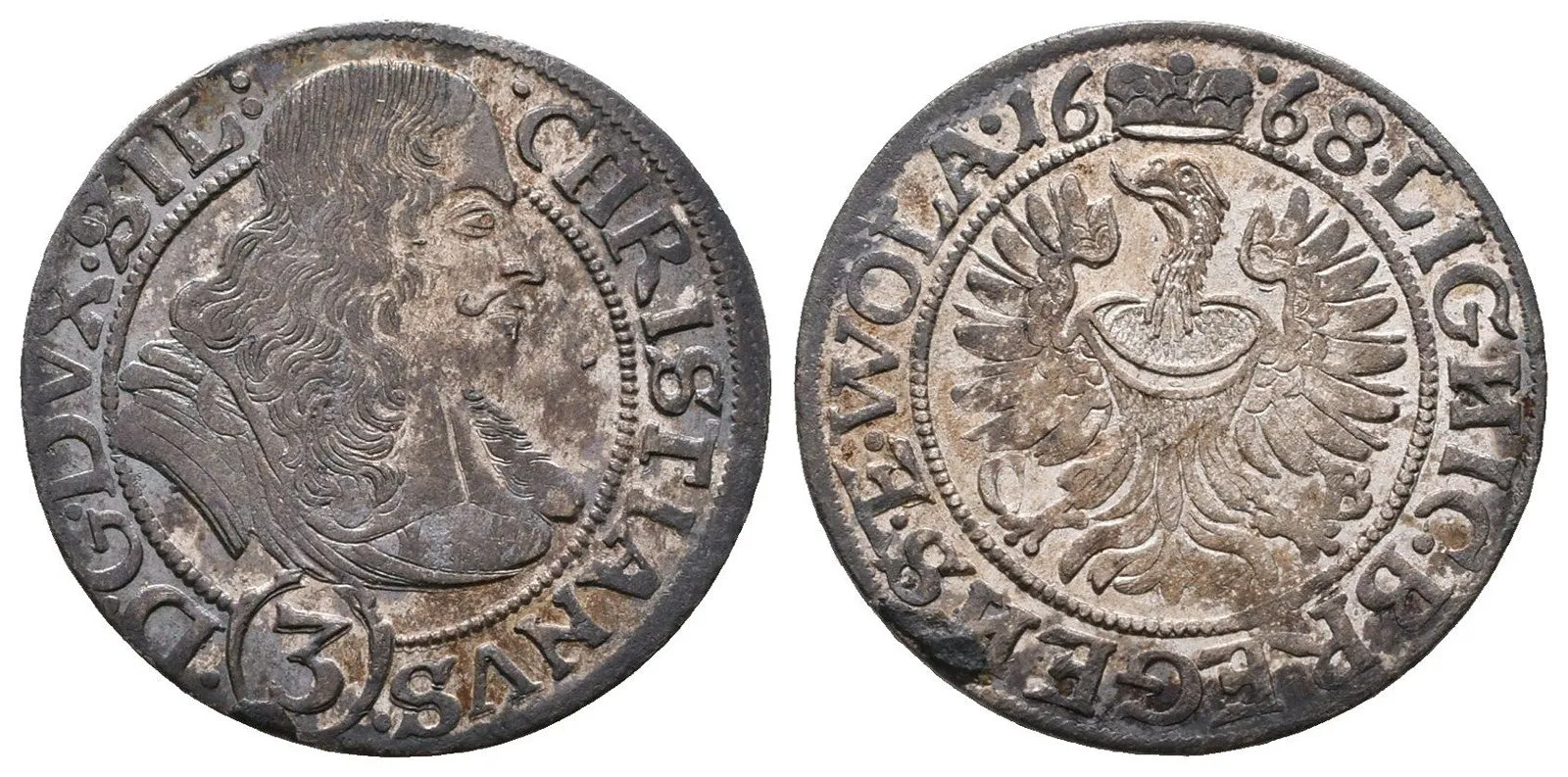 Lehnice - Břeh, Christian, 1639 - 1672 — 1