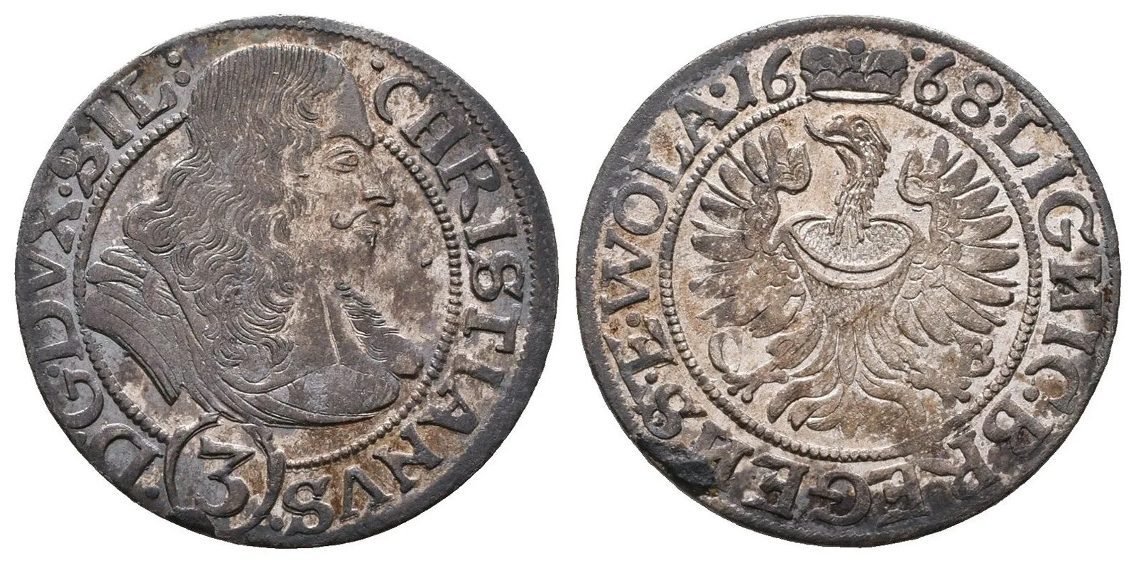 Lehnice - Břeh, Christian, 1639 - 1672 — 1
