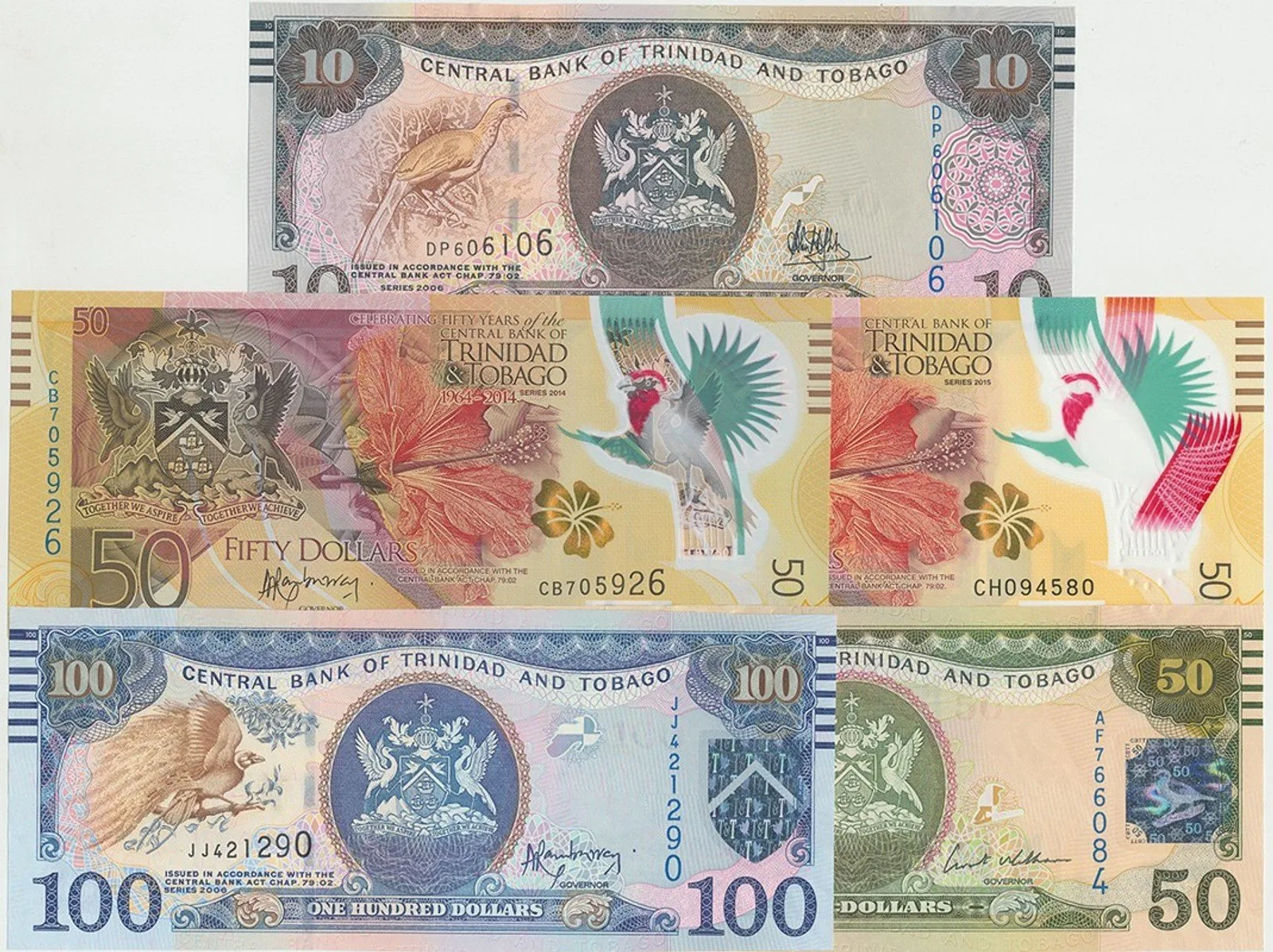 Trinidad a Tobago — 1