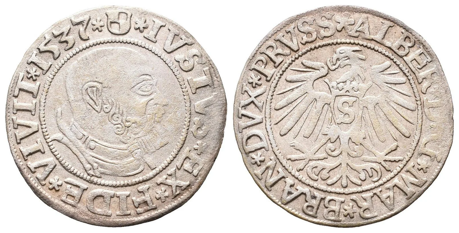 Prusko, Albrecht von Brandenburg, 1525 - 1568 — 1