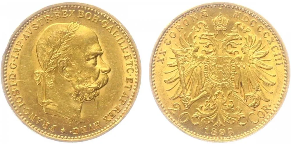 František Josef I., 1848 - 1916 — 1
