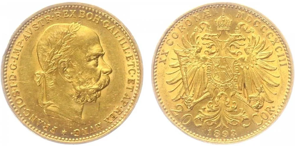 František Josef I., 1848 - 1916 — 1