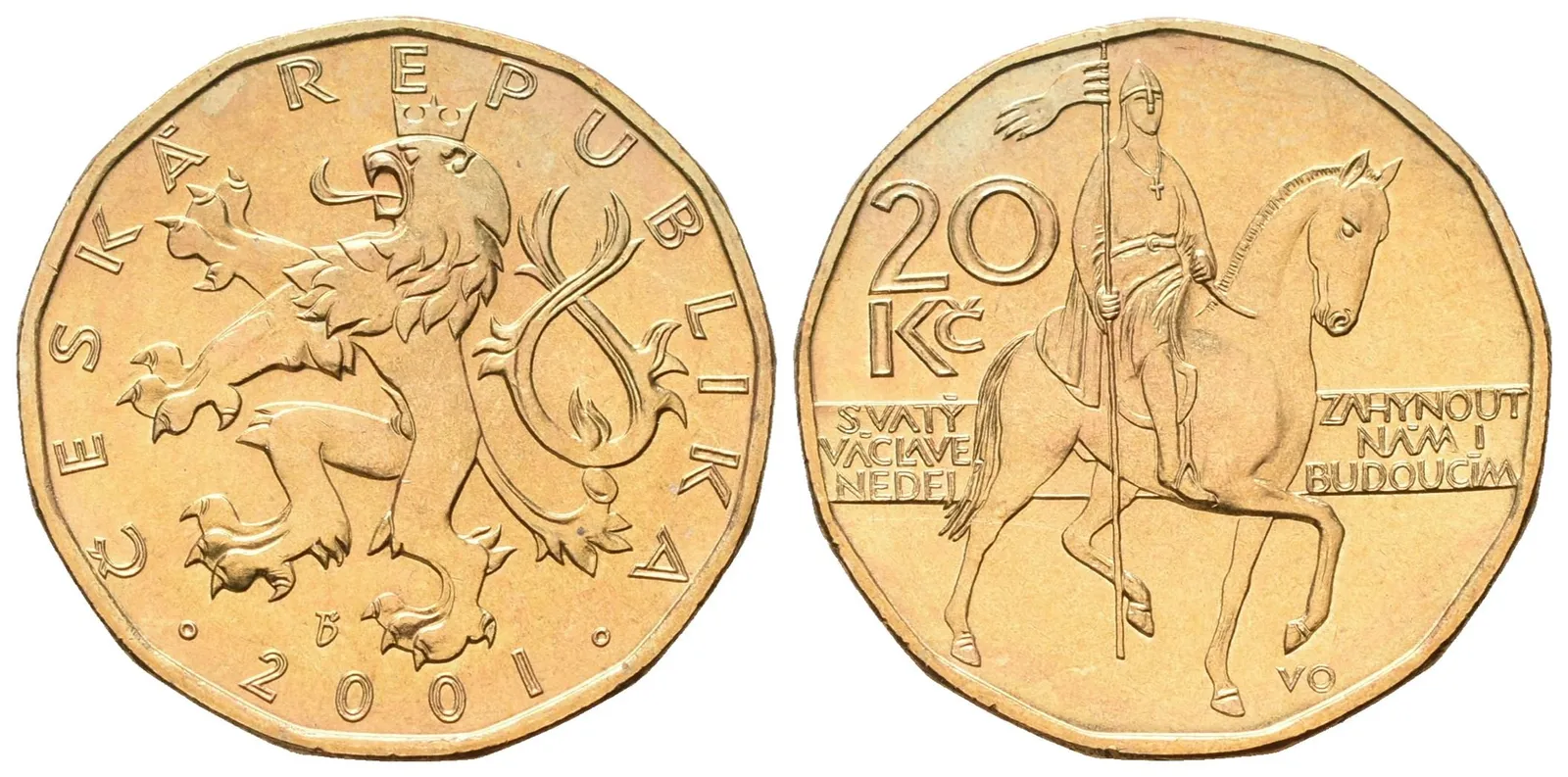 20 Koruna 2001