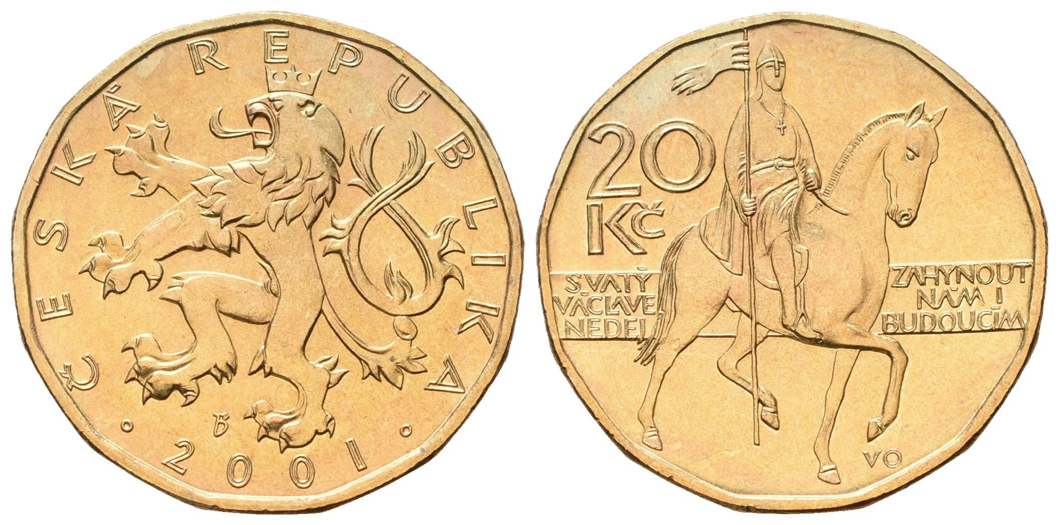 20 Koruna 2001