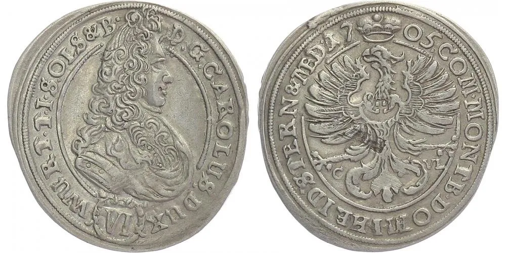 Würtenberg - Olešnice, Carl, 1684 - 1745 — 1