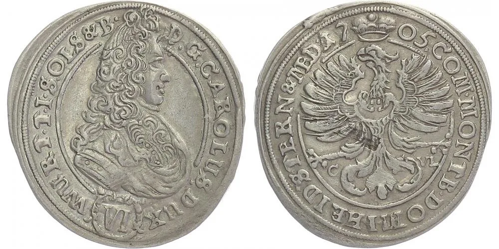 Würtenberg - Olešnice, Carl, 1684 - 1745 — 1