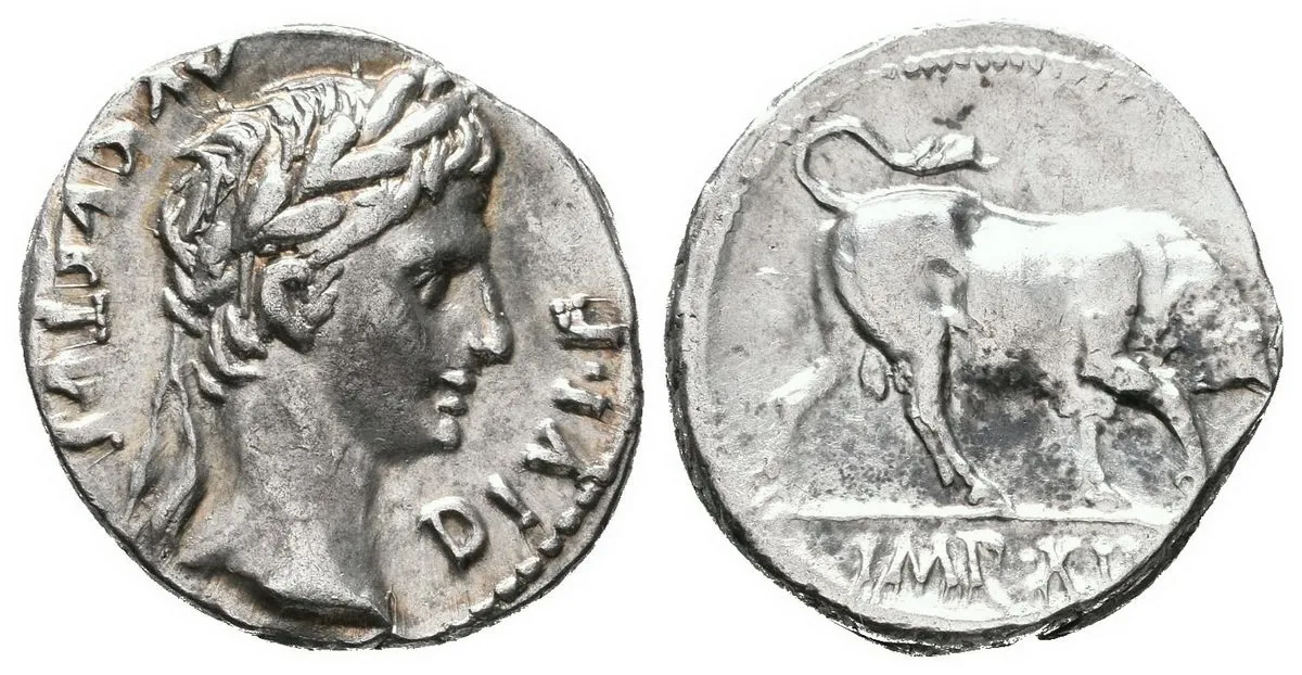 Augustus, 27 př. Kr. - 14 po Kr. — 1